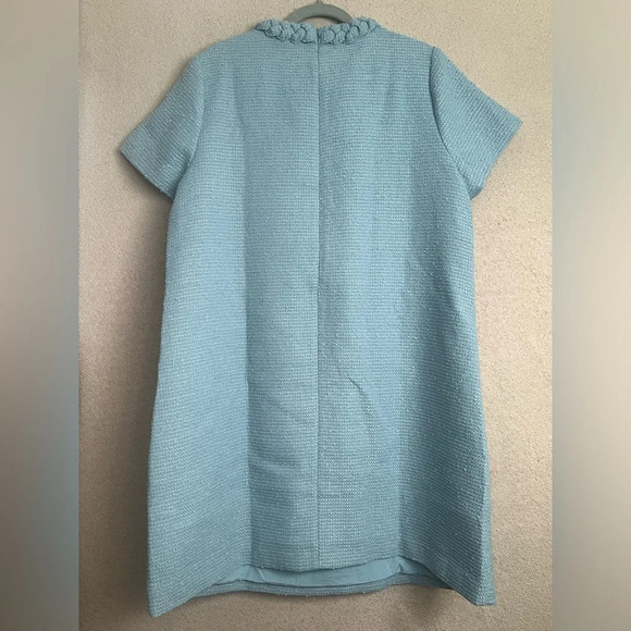 Tuckernuck Tweed Jackie Dress-Powder Blue-Women’s XXL-Short Sleeve-Classic-NEW - Picture 10 of 16